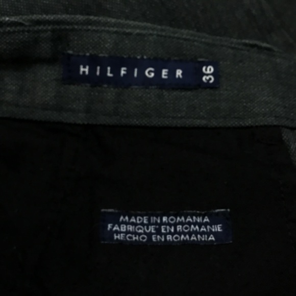 Tommy Hilfiger Men Pants Utility Canvas Sz 36x32 - Picture 2 of 8